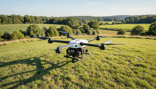 Envío de DJI Drone desde España a Perú Costo Tiempo de Tráns - professional drone photography in outdoor scenic setting