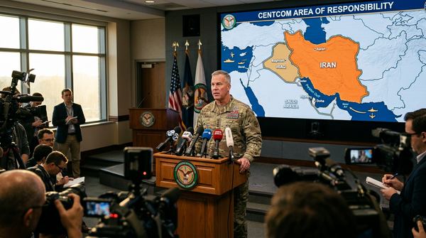 Iran military threat is diminished but not eliminated, CENTCOM chief says