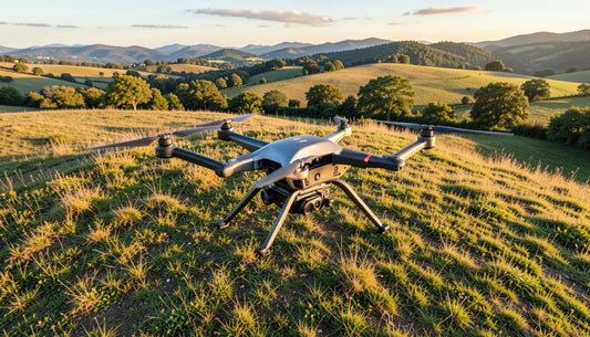 First Drone for Live Streaming Religious Events A Beginners - drone filming interior of church with architectural details