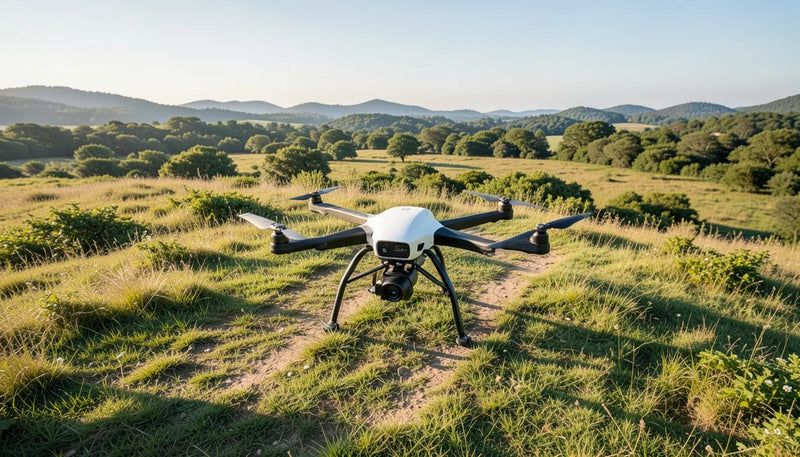 Italy used-drone resale file with item, acquisition, sale and professional-review records