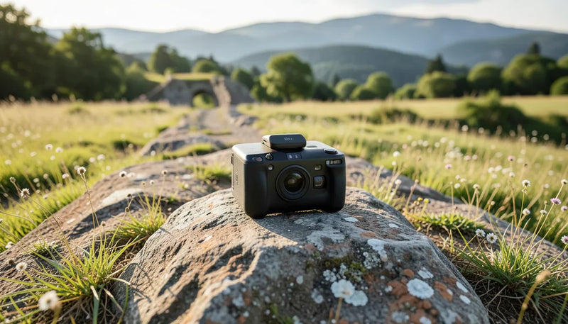 Fly DJI Mini 5 Pro Safely in Indian Marriage Halls Without G - professional drone photography in outdoor scenic setting