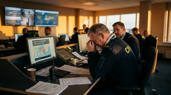 The Drone That Wasn’t: How One Airport Worker’s Honest Mistake Shut Down Copenhagen Airspace