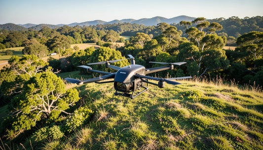 How Foreign Researchers Can Get Drone Permission for Archaeo - professional drone photography in outdoor scenic setting