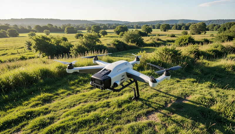 How to Check if Your DJI Drone is in FCC Mode in Israel - professional drone photography in outdoor scenic setting