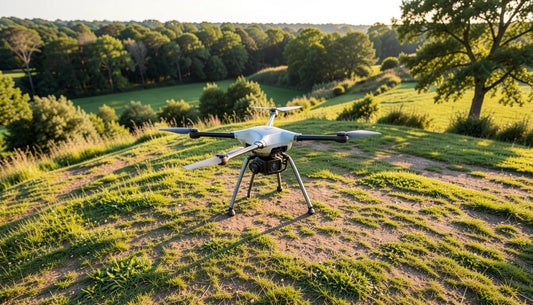 How to Pay a Chinese Drone Seller Safely from Canada 2025 - professional drone photography in outdoor scenic setting