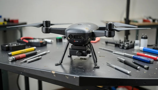 How to Spot a Crashed DJI Drone from China Before You Buy