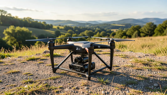 How to Start a Drone Video Business with DJI Matrice in Fran - enterprise drone in professional commercial setting
