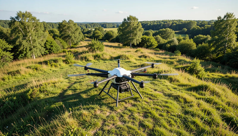 DJI-drone, factuur en verzenddocumenten voor invoer uit China naar Nederland