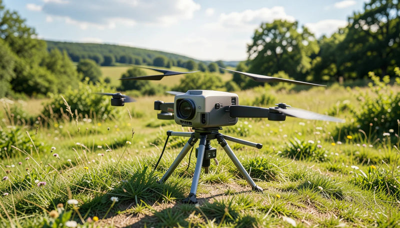 DJI Mini 3 Pro kept as an equipment record only after emergency services define any incident role