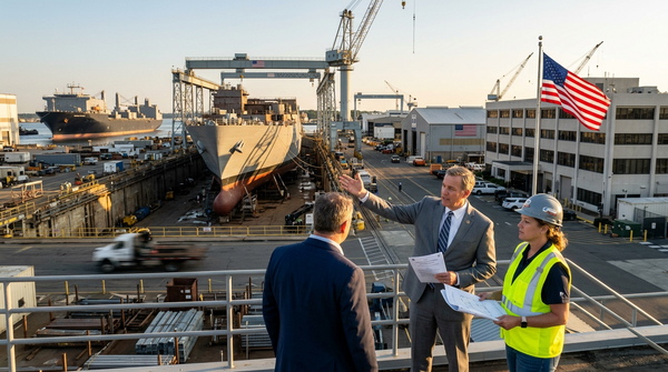 Lawmakers push for domestic shipbuilding fixes as US Navy explores overseas options