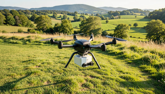 Japan Archaeological Drone Permission A Foreign Researchers - professional drone photography in outdoor scenic setting