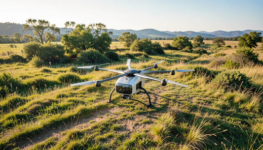 Létání s dronem pro dobrovolné záchranáře 2024 Jak získat po - professional drone photography in outdoor scenic setting