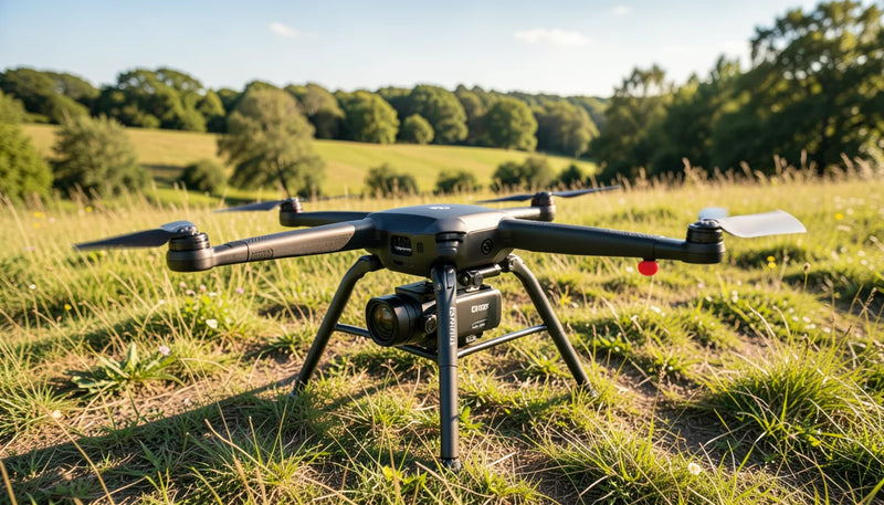 Lze používat DJI Mavic 3 Enterprise pro letecké mapování bez - enterprise drone in professional commercial setting