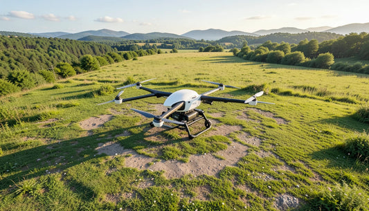 Mavic Air 3 for Forestry in Sweden Light Drone Price Guide - drone observing wildlife in natural forest setting