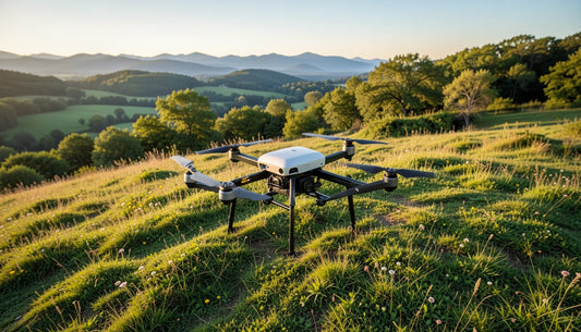 Mavic Air 3 för Skogsbruk i Sverige Prisjämförelse och Test - professional drone photography in outdoor scenic setting