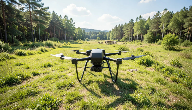Comparación de drones para principiantes en Chile con kit exacto, evidencia de sensores, necesidades del proyecto y confirmación local