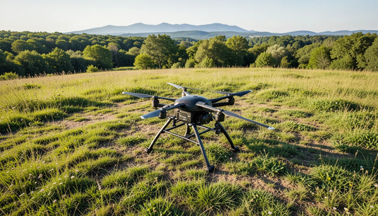 Mejor dron DJI para escanear estanterías altas en bodegas ch - professional drone photography in outdoor scenic setting