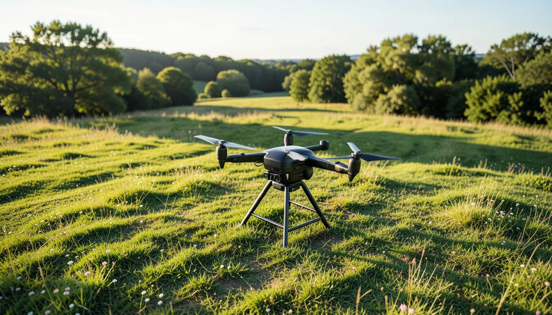 Mini drone property-capture comparison considered with site and kit evidence
