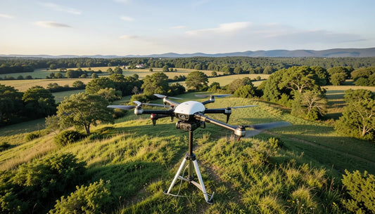 Primer Dron para Cobertura de Eventos Religiosos en Vivo en - professional drone photography in outdoor scenic setting