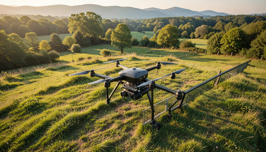 Quiet Budget Drones for Philippines Rice Terraces in 2025 - quiet drone hovering over peaceful outdoor setting