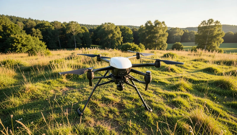 Canada used-drone condition brief with exact kit, seller, transaction and evidence records