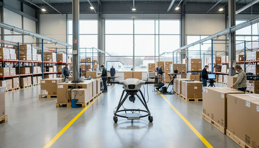 Shipping Time Genuine DJI Propellers China to Manila PhilPos - customs checkpoint drone import inspection facility