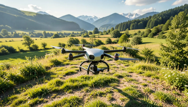 Brief per un video al Parco di Monza con sito, persone, kit esatto, verifica ENAC e alternativa da terra