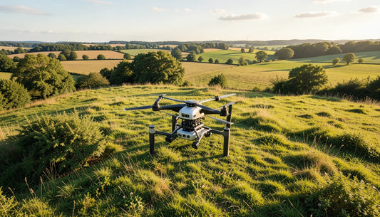 Using a VPN to Activate a Region-Locked DJI Drone in Canada - professional drone photography in outdoor scenic setting