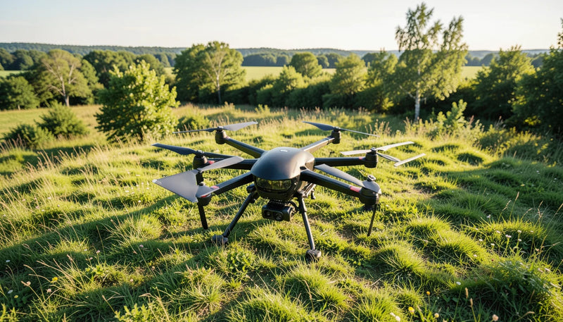 Remote DJI seller evidence reviewed with a written purchase record