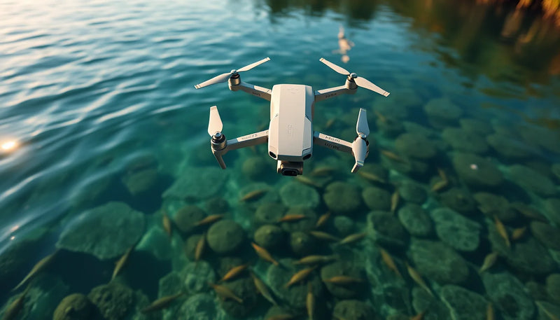 Mumbai lake-observation plan with site, people, exact drone kit and ground alternative