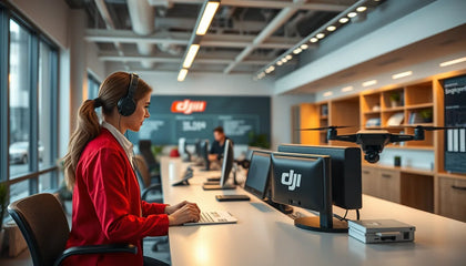 DJI South Africa Support Contact Number for Refund on Online - DJI customer service support center