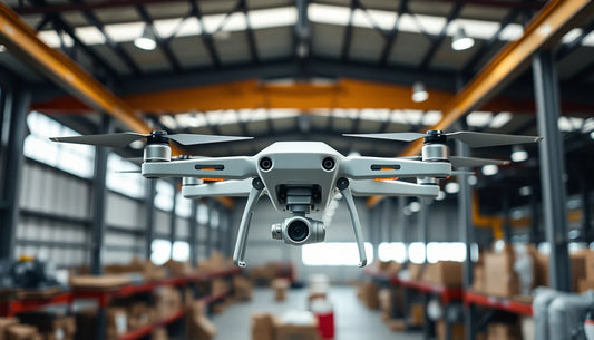 Moving from Consumer DJI to Enterprise Drone in Thailand Fir - enterprise drone in industrial inspection