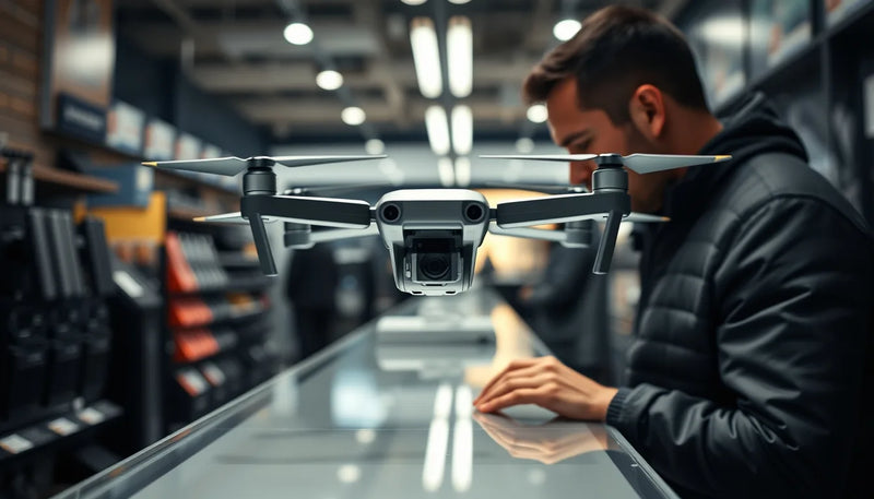 DJI Neo 2 and DJI Neo prepared for a documented pre-owned buyer comparison