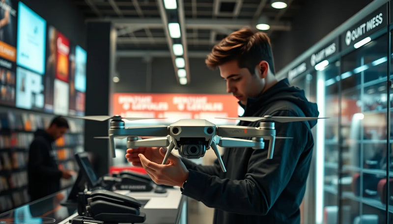 DJI Mini 3 used-value brief with exact kit, battery, gimbal, controller, seller and written-term evidence