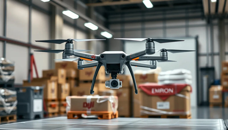 UAE-to-Kenya used DJI drone import file with exact kit, customs value, KRA tariff route, KCAA questions and DDP terms
