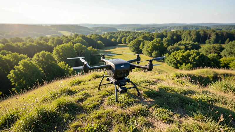 Pre-owned DJI kit documented before a buyer handoff