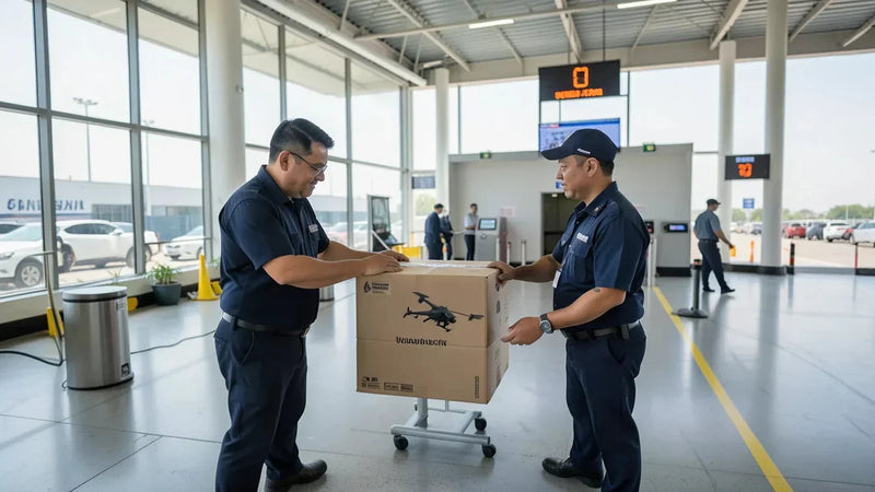 Imported DJI aircraft and controller reviewed as one documented system in Canada