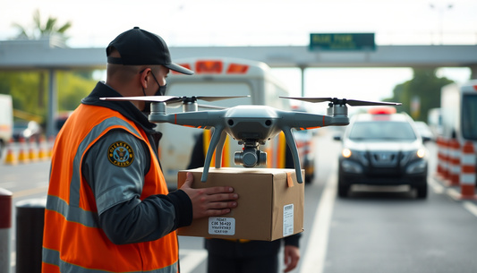 Australian Drone Registration for Imported DJI Phantom 4 RTK Used in Solar Site Surveys