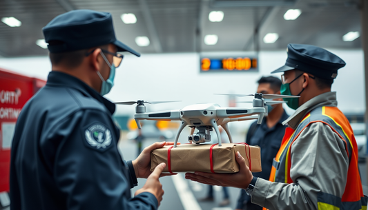 Documents Needed to Import a Fumigation Drone from China to Chile 2025
