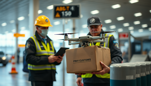Clearing a DJI Drone from Hong Kong at NAIA Customs for Personal Real Estate Use