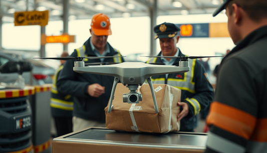 Temporary Import Tax Regime for Professional Drone Filming in Brazil from France