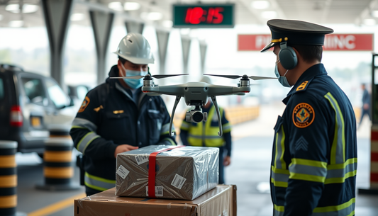 DHL/FedEx Drone Imports from China: 2025 Buyer’s Experience