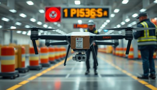 Importing 20 DJI FPV Drones for Club from China: 2025 Customs
