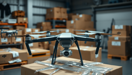 DHL Shipping DJI Drone from China to Bogotá: Cost, Time & Customs