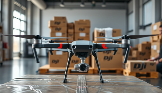 DDP Shipping Drones from China to Sweden: What Buyers Must Know