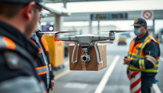 DJI Drone Weight Limit for Import from China Under ENAC 2025