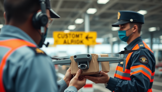Is Your DJI Drone Import from China Legal for Filmmaking? Understanding AFAC License Requirements