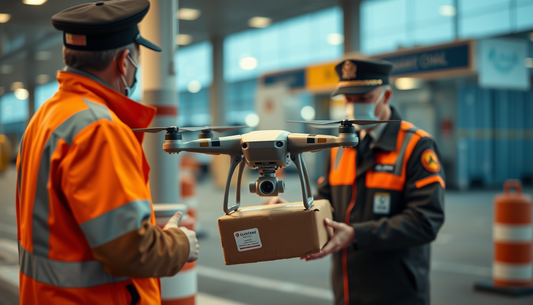 Importing DJI Mavic 4 Pro from China Tax-Free to Jakarta in 2025: Is It Legal for Coffee Shops?