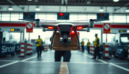 IRS tax treatment of DJI drones as business gifts under the $75 de minimis fringe rule in 2025