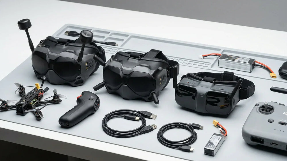 DJI Goggles 2 vs Integra vs V2: Compatibility Buying Guide